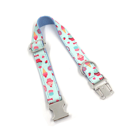 Collar para Perro Macaron - Cadena de Hielo Inspirada en Helado - Image 3