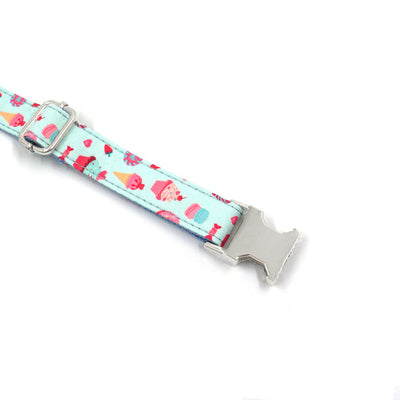 Collar para Perro Macaron - Cadena de Hielo Inspirada en Helado - Image 4