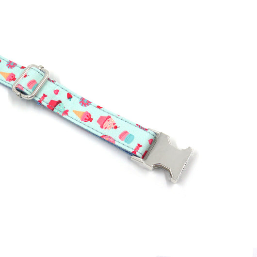 Collar para Perro Macaron - Cadena de Hielo Inspirada en Helado - Image 4