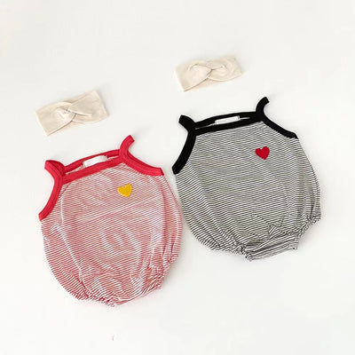 Romper Estampado a Rayas - Diseño Moderno y Versátil - Image 8