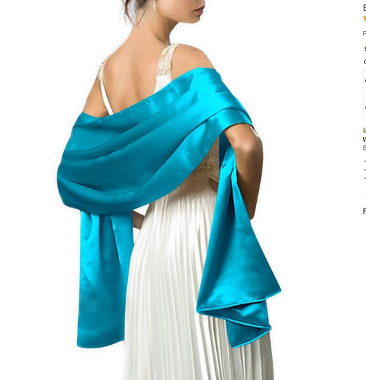 Capa Elegante para Vestidos de Noche - Abrigo Ligero para Mujer