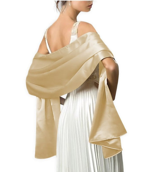 Capa Elegante para Vestidos de Noche - Abrigo Ligero para Mujer - Image 6