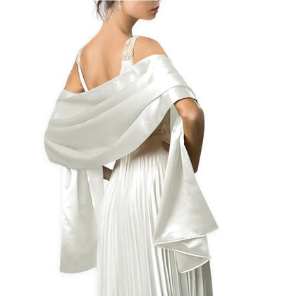 Capa Elegante para Vestidos de Noche - Abrigo Ligero para Mujer - Image 7