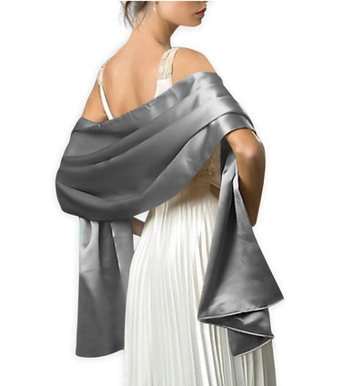 Capa Elegante para Vestidos de Noche - Abrigo Ligero para Mujer - Image 8