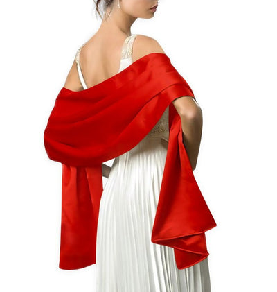 Capa Elegante para Vestidos de Noche - Abrigo Ligero para Mujer - Image 11
