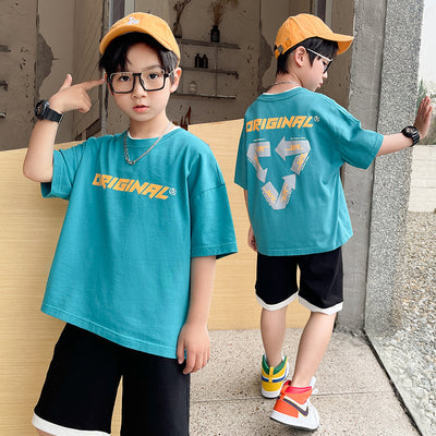 Camisetas Infantiles Estilo Occidental - Ropa Ligera para Verano - Image 42
