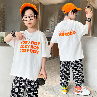 Camisetas Infantiles Estilo Occidental - Ropa Ligera para Verano - Image 47
