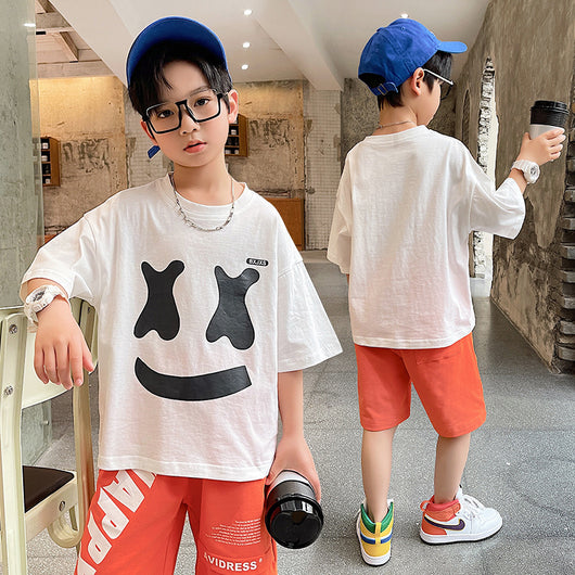 Camisetas Infantiles Estilo Occidental - Ropa Ligera para Verano - Image 62