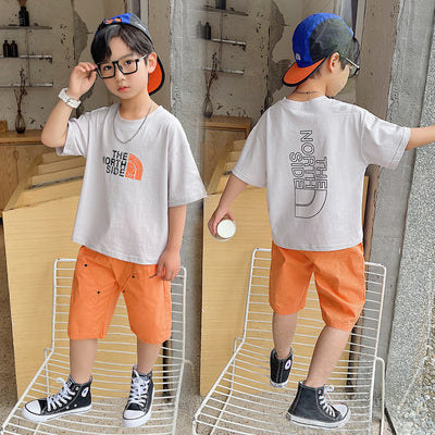 Camisetas Infantiles Estilo Occidental - Ropa Ligera para Verano - Image 63