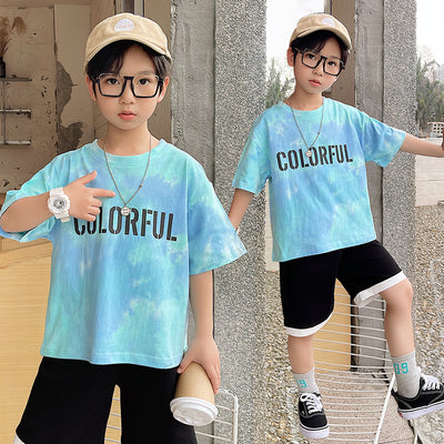 Camisetas Infantiles Estilo Occidental - Ropa Ligera para Verano - Image 64