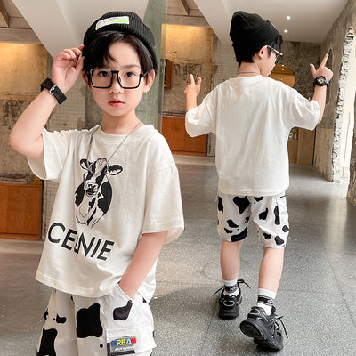 Camisetas Infantiles Estilo Occidental - Ropa Ligera para Verano - Image 10