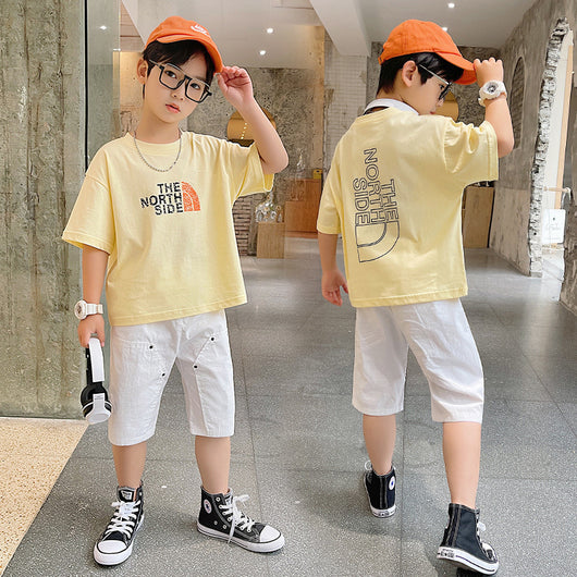 Camisetas Infantiles Estilo Occidental - Ropa Ligera para Verano - Image 22