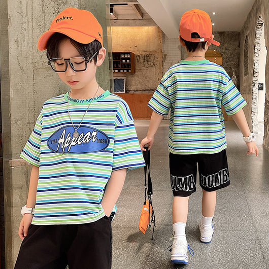 Camisetas Infantiles Estilo Occidental - Ropa Ligera para Verano - Image 21