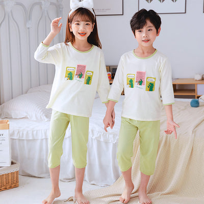 Pijamas de Verano para Niños y Niñas - Algodón Ligero y Fresco - Image 30