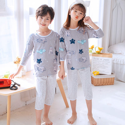 Pijamas de Verano para Niños y Niñas - Algodón Ligero y Fresco - Image 26