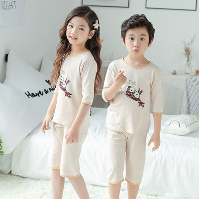 Pijamas de Verano para Niños y Niñas - Algodón Ligero y Fresco - Image 27