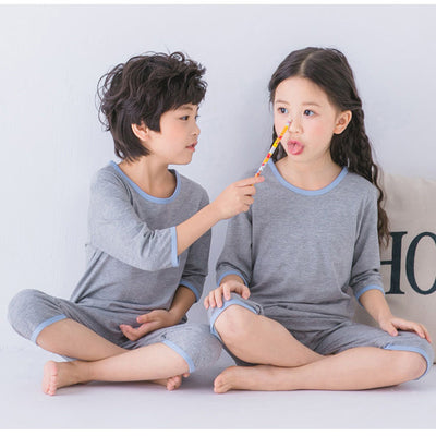 Pijamas de Verano para Niños y Niñas - Algodón Ligero y Fresco - Image 12