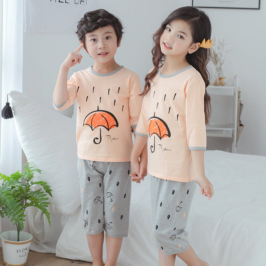 Pijamas de Verano para Niños y Niñas - Algodón Ligero y Fresco - Image 9