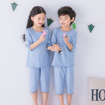 Pijamas de Verano para Niños y Niñas - Algodón Ligero y Fresco - Image 16