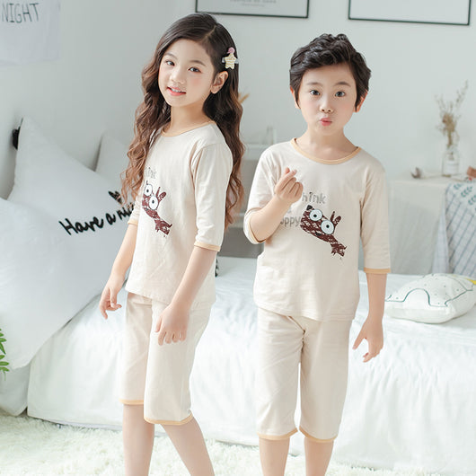 Pijamas de Verano para Niños y Niñas - Algodón Ligero y Fresco - Image 18