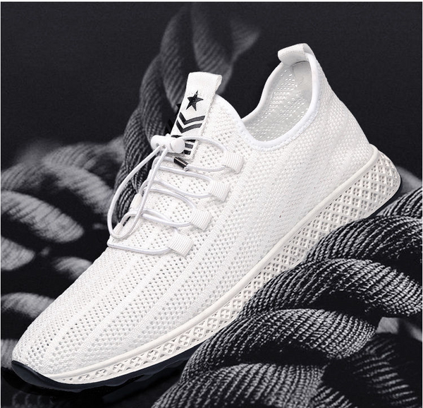 Zapatillas Deportivas de Malla Transpirable para Hombre