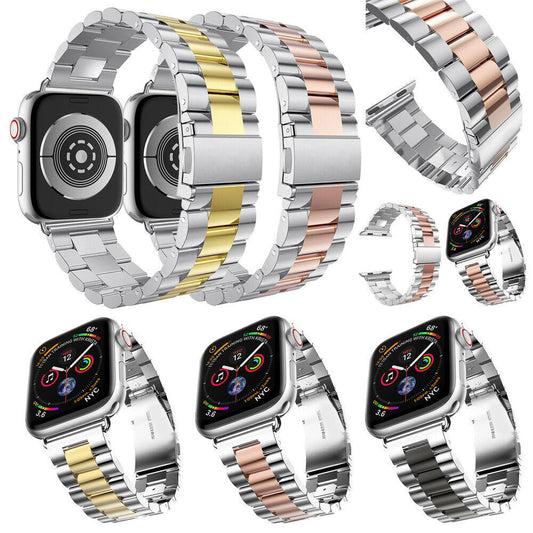 Correa de Reloj Acero Inoxidable Premium