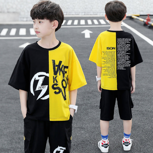 Conjunto de Dos Piezas Coreano para Niño - Estilo Trendy Moderno - Image 22
