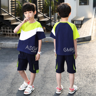 Conjunto de Dos Piezas Coreano para Niño - Estilo Trendy Moderno - Image 19