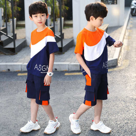 Conjunto de Dos Piezas Coreano para Niño - Estilo Trendy Moderno - Image 18