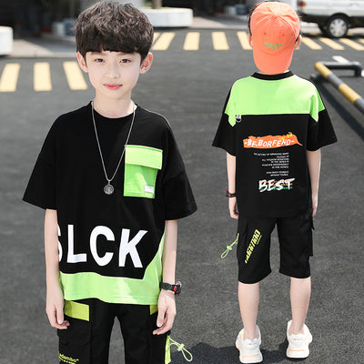 Conjunto de Dos Piezas Coreano para Niño - Estilo Trendy Moderno - Image 23