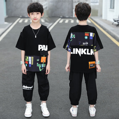 Conjunto de Dos Piezas Coreano para Niño - Estilo Trendy Moderno - Image 25