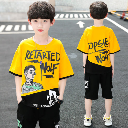 Conjunto de Dos Piezas Coreano para Niño - Estilo Trendy Moderno - Image 33