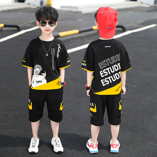 Conjunto de Dos Piezas Coreano para Niño - Estilo Trendy Moderno - Image 30