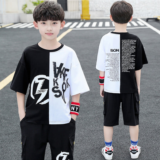 Conjunto de Dos Piezas Coreano para Niño - Estilo Trendy Moderno - Image 27