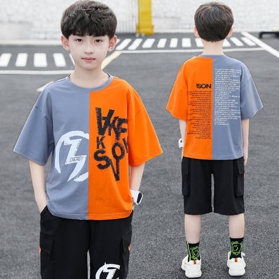 Conjunto de Dos Piezas Coreano para Niño - Estilo Trendy Moderno - Image 29