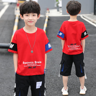 Conjunto de Dos Piezas Coreano para Niño - Estilo Trendy Moderno - Image 31