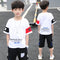 Conjunto de Dos Piezas Coreano para Niño - Estilo Trendy Moderno