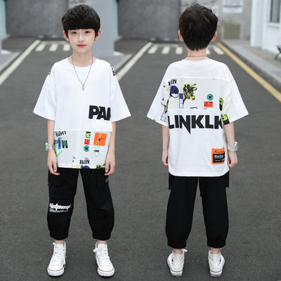 Conjunto de Dos Piezas Coreano para Niño - Estilo Trendy Moderno - Image 5