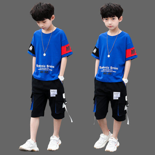 Conjunto de Dos Piezas Coreano para Niño - Estilo Trendy Moderno - Image 6