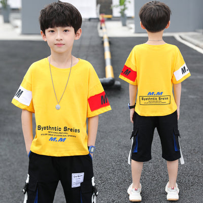 Conjunto de Dos Piezas Coreano para Niño - Estilo Trendy Moderno - Image 12
