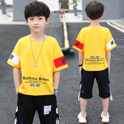 Conjunto de Dos Piezas Coreano para Niño - Estilo Trendy Moderno - Image 12
