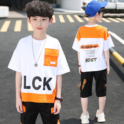 Conjunto de Dos Piezas Coreano para Niño - Estilo Trendy Moderno - Image 16