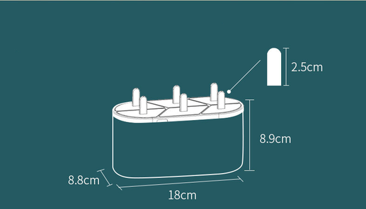 Máquina para Hacer Paletas Caseras - Kit Congelador Portátil - Image 8