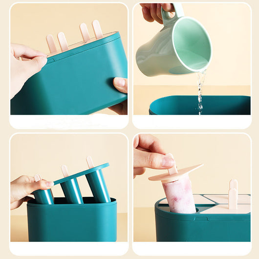 Máquina para Hacer Paletas Caseras - Kit Congelador Portátil - Image 10