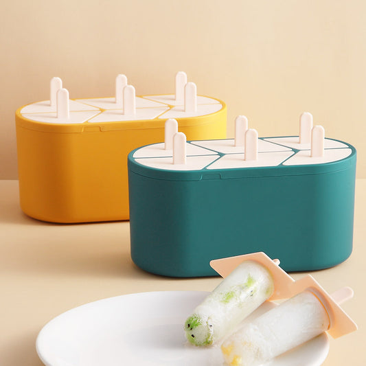 Máquina para Hacer Paletas Caseras - Kit Congelador Portátil