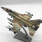 Modelo de Caza F-16I Storm - Réplica Aleación Acabada Coleccionable