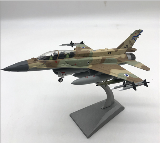 Modelo de Caza F-16I Storm - Réplica Aleación Acabada Coleccionable - Image 5