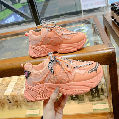 Zapatillas Deportivas Wave Show Foot Talla Pequeña - Comodidad Casual - Image 13