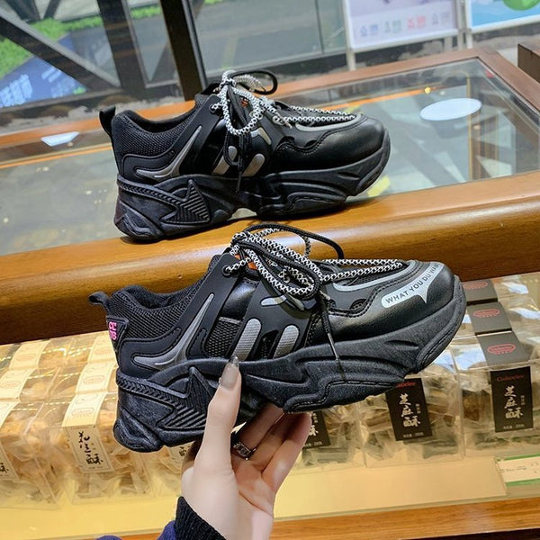 Zapatillas Deportivas Wave Show Foot Talla Pequeña - Comodidad Casual