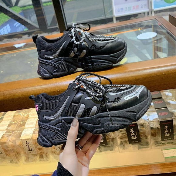 Zapatillas Deportivas Wave Show Foot Talla Pequeña - Comodidad Casual
